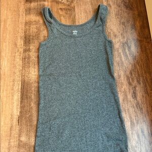 Gray Tank Top